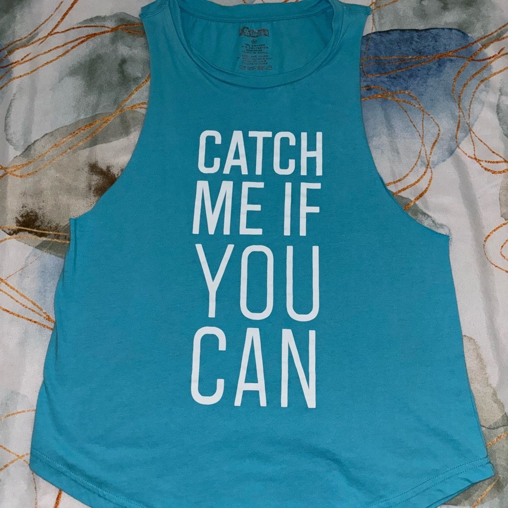 Blue Tank top